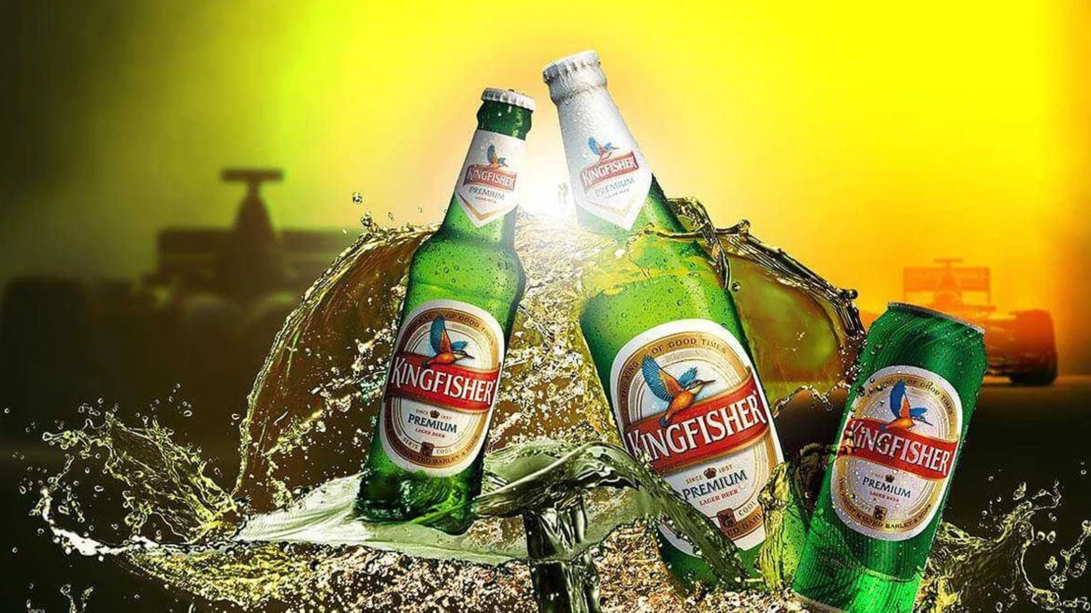 Kingfisher Premium – The Classic Favorite